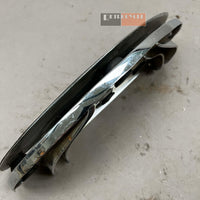 Aftermarket Harley Isolastic Rubber Covered Oval Footboards