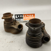 (SOLD) Harley OEM 1940-1973 Flathead 45" Engine Cylinder Set