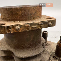 (SOLD) Harley OEM 1940-1973 Flathead 45" Engine Cylinder Set