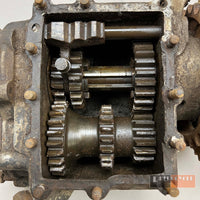 (SOLD) Harley OEM VL Transmission, Clutch & Kick Starter Assembly