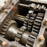 (SOLD) Harley OEM VL Transmission, Clutch & Kick Starter Assembly