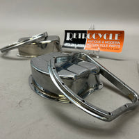 Harley Panhead Rocker & Reinforcement D-Ring Covers