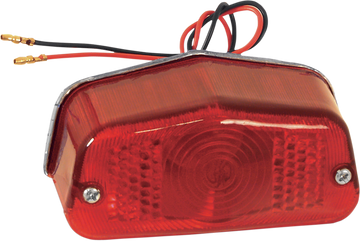 2010-0162 - EMGO Taillight - Red 62-21500