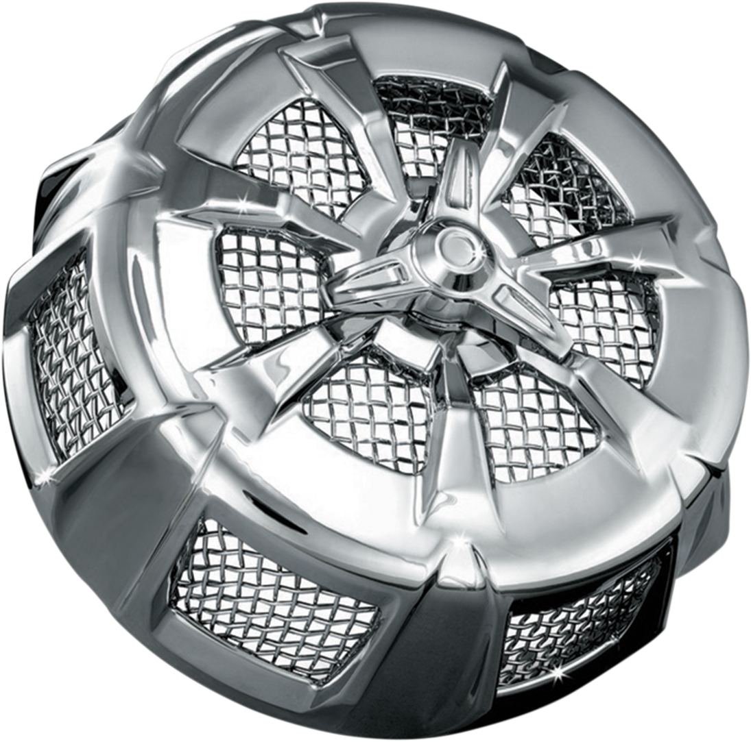 1014-0131 - KURYAKYN Ally Cat Air Cleaner Cover 9439 – Retrocycle, LLC
