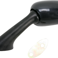 EMGO Mirror - Left - Carbon Fiber 20-87072