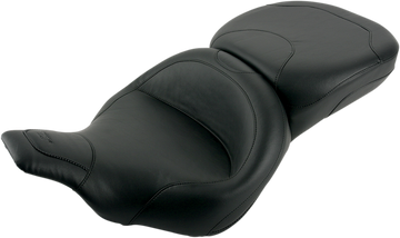 0805-0037 - MUSTANG Vintage Wide Touring Seat - FLH/FLT '97-'07 75449