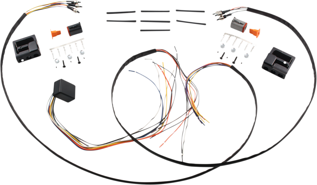 0616-0361 - GMA ENGINEERING BY BDL Switch Kit - Brake/Clutch - Harness - Black GMA-HBWH-SW-B