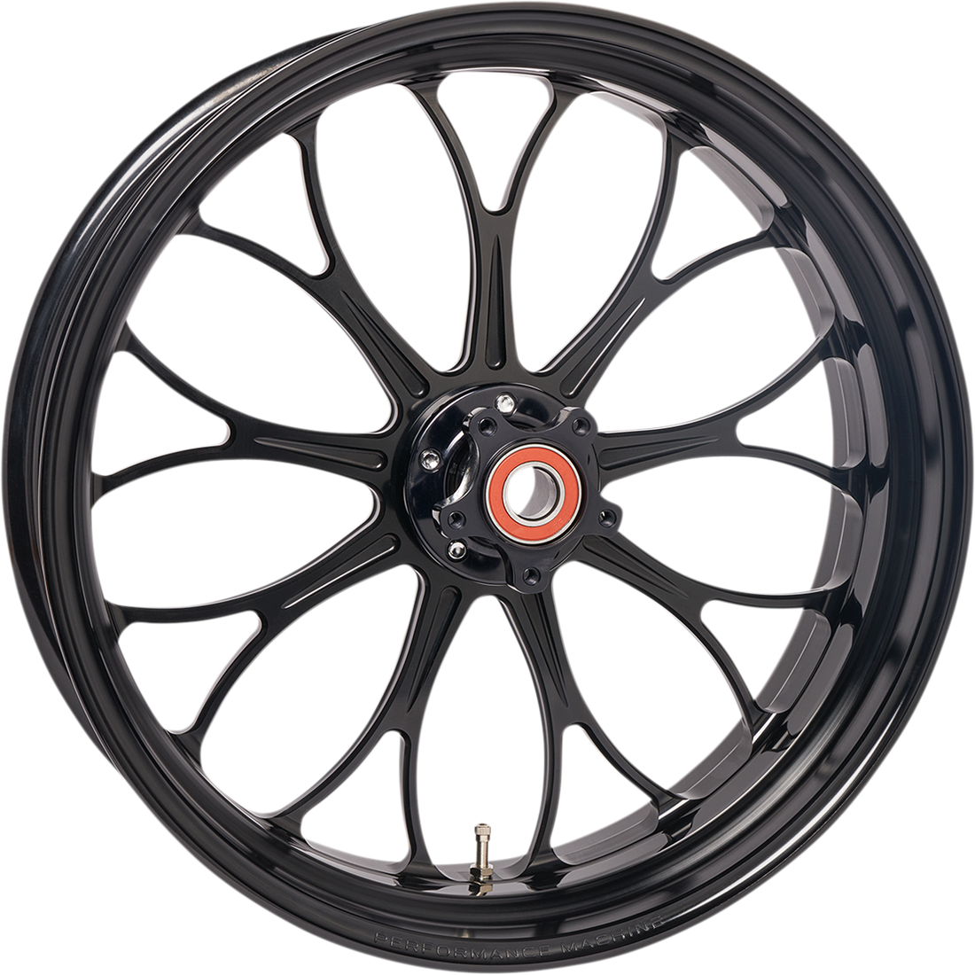 0201-2362 - PERFORMANCE MACHINE (PM) Wheel - Revolution - Dual Disc - Front - Black Ops* - 21"x3.50" - With ABS 12047106RVNJAPB