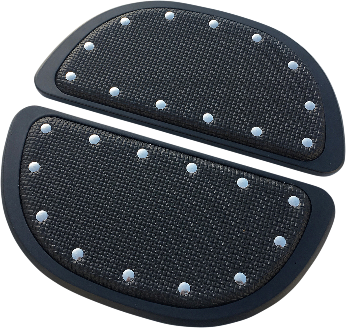 1621-0992 - CYCLESMITHS Rear Footboard - With Rivets 106-SB