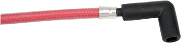 2104-0177 - MAGNUM Spark Plug Wires - Red - FLHT 3045T