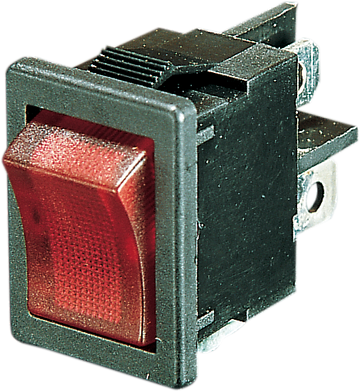 DS-272147 - DRAG SPECIALTIES Lighted Rocker Switch 45-1076-A-BC101