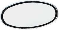 DS302231 - DRAG SPECIALTIES LED Stealth II Mirror - Left 302231-BC327NBX
