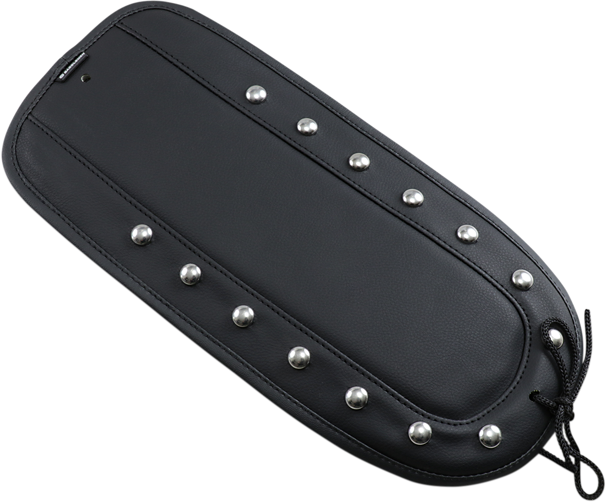 Saddlemen Studded Fender Chap - Motorcycle Fender Cover, Protects Paint, Contoured Fit, Matches Black Seats - View #2