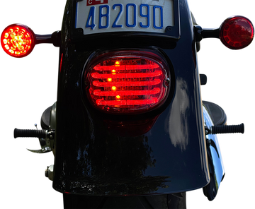 2010-1416 - CUSTOM DYNAMICS Taillight/Turn Signal -  Top Window - Red Lens PB-TL-INT-TW-R