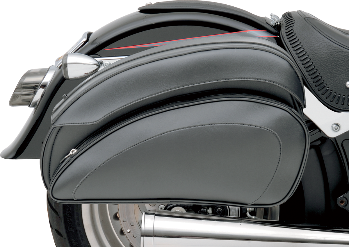 3501 0717 SADDLEMEN Deluxe Throwover Saddlebag EX000522
