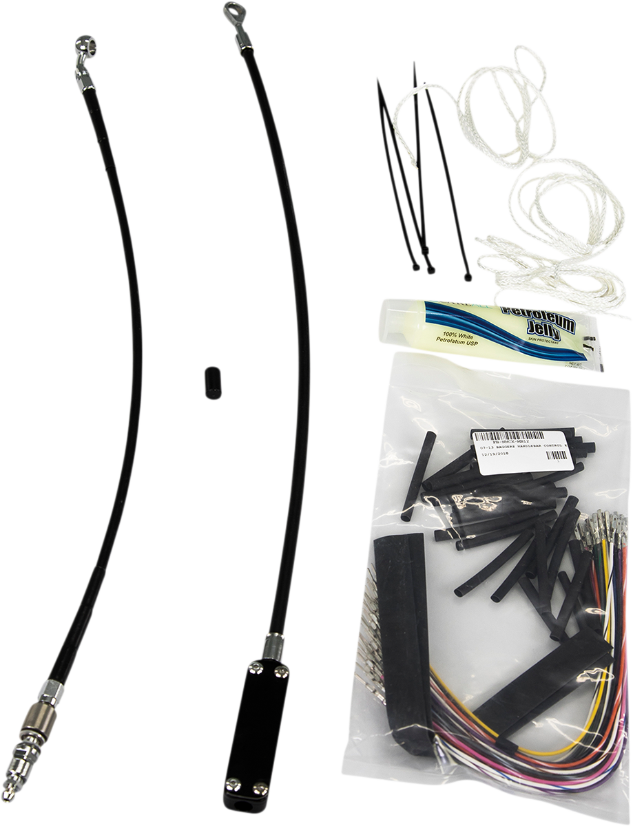 06620763 FAT BAGGERS INC. Installation Kit Cable Clutch 16" B