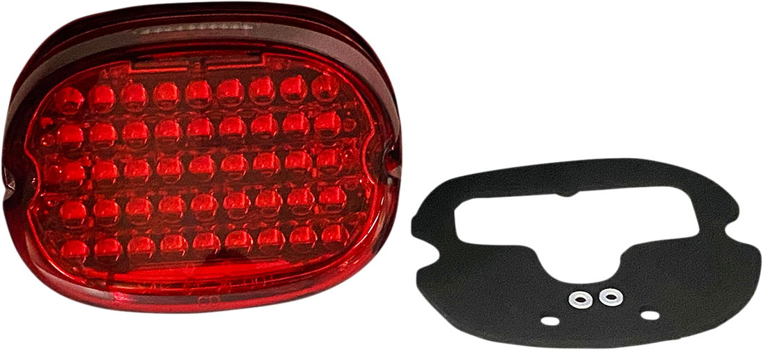 2010-1435 - CUSTOM DYNAMICS Taillight - Top Window - Red CD-TL-TW-R