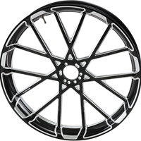 ARLEN NESS Rim - Procross - Front - Black - 21"x3.50" 71-503