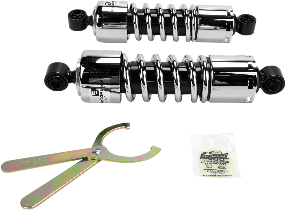 パーツ Progressive Suspension 412-4037 DS310061 - DS310061 - PROGRESSIVE SUSPENSION 412 Series Shock - 11