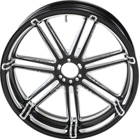 0210-0344 - ARLEN NESS Rim - 7-Valve - Rear - Black - 18"x5.50" 71-522