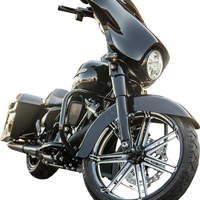 ARLEN NESS Rim - 7-Valve - Front - Black - 21"x3.50" 71-523