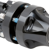 0213-0802 - ARLEN NESS Hub - Single Disc - Front - Black - '08+ FLT 71-602