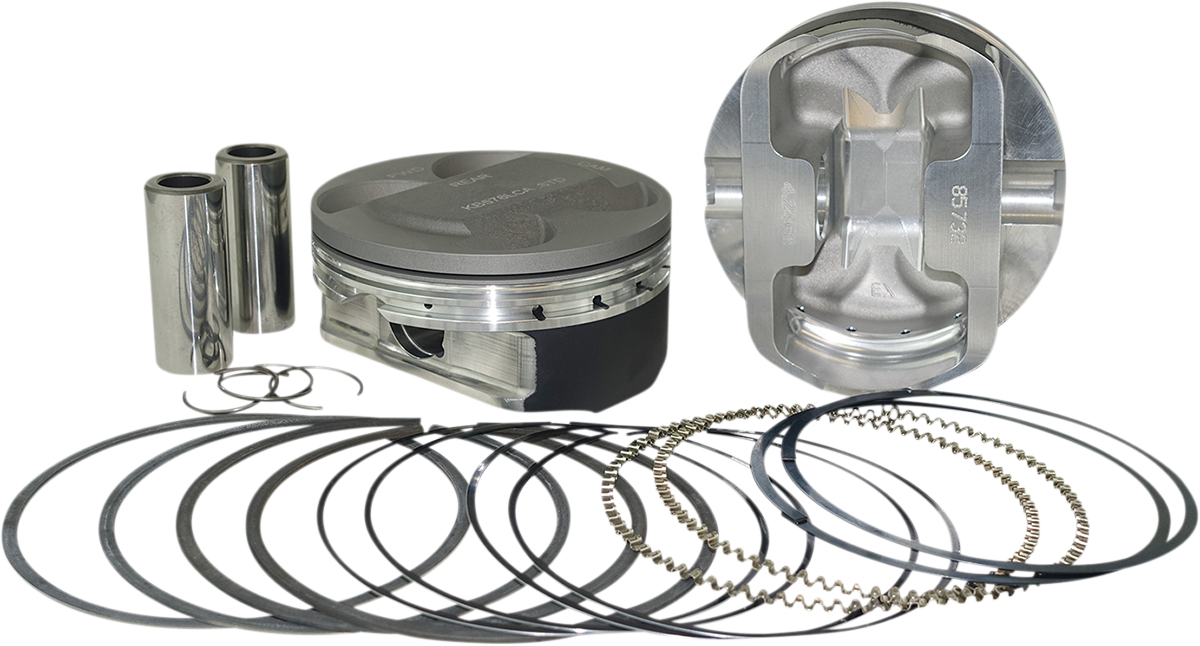 09106177 KB PERFORMANCE Piston Kit 124" Standard M8 KB576LCA. Retrocycle, LLC