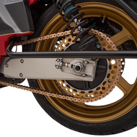 1301-0142 - ALLOY ART Swingarm - The Swinger SA-09