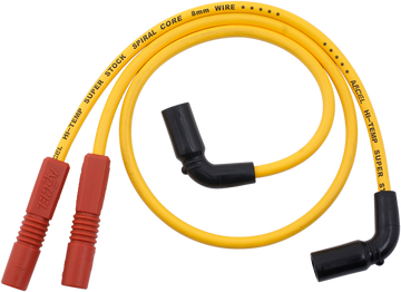 2104-0238 - ACCEL Spark Plug Wire - '09-'16 FL - Yellow 171111Y