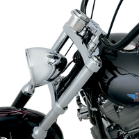 ACCUTRONIX Triple Tree - Elite Smooth - Chrome - 41 mm - Raked 5? TWR541-ESC