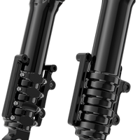 ARLEN NESS Method No Flex Fork Legs - Black - For Factory Brake Caliper 120-002