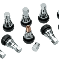 0360-0004 - DILL AIR CONTROLS Valve Stem - TR412 - Chrome TR-412WZS