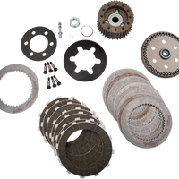 BELT DRIVES LTD. Competitor Clutch CC-132H-BB