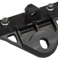 ALLOY ART Front Engine Mount - Black - FXR NGMP-2