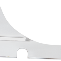1504-0056 - CYCLE VISIONS Side Plates - FXSB - Chrome CV-8090