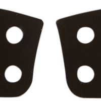 1410-0103 - CYCLE VISIONS Fender Riser - Black Powder-coat CV2014-21B