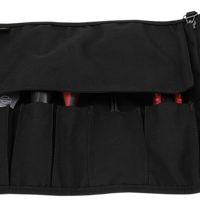 3510-0091 - BURLY BRAND Tool Roll - Black B15-1030B