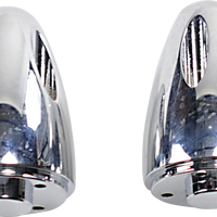 0634-0191 - BARON Handlebar End Caps - Bullet BA-7401-00