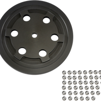1130-0081 - BELT DRIVES LTD. Lock-Up Clutch - '98-'17 Big Twin BPP-500