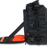 BILTWELL EXFIL-80 Morotcycle Bag - Black 3003-01