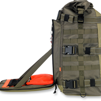 BILTWELL EXFIL-80 Morotcycle Bag - Green 3003-02