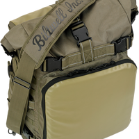BILTWELL EXFIL-80 Morotcycle Bag - Green 3003-02