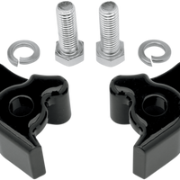 1304-0341 - BURLY BRAND Rear Lowering Kit - Black - Lowers 1" - '09-'16 FL B28-42008