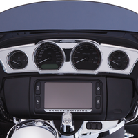 CIRO Dash Accent without LEDs - Chrome 42205