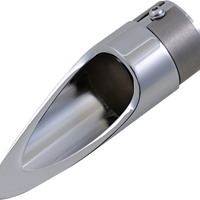 1812-0170 - BARON Exhaust Tip - Scalloped BA-1100-01
