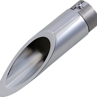 1812-0169 - BARON Exhaust Tip - Xtreme Slash BA-1100-00
