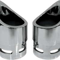 1812-0171 - BARON Exhaust Tip - Mini Scalloped BA-1100-02