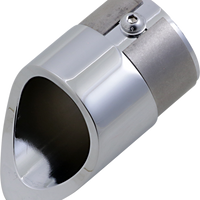 1812-0171 - BARON Exhaust Tip - Mini Scalloped BA-1100-02