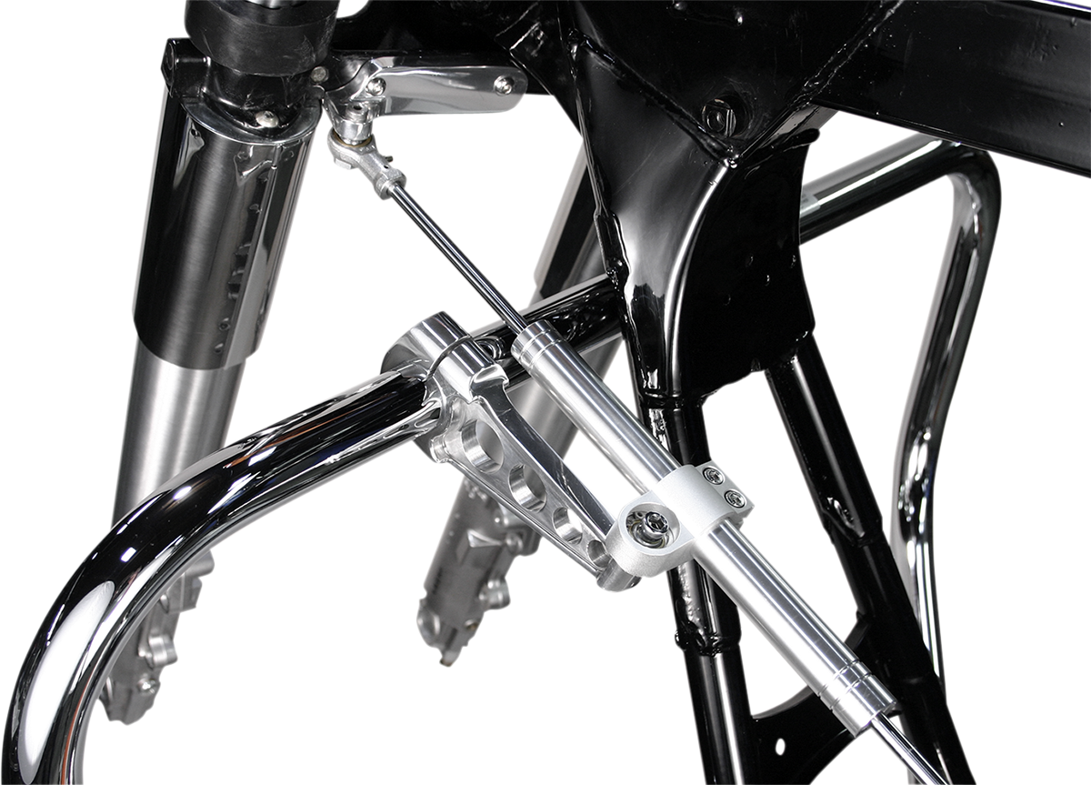 0414-0459 - CUSTOM CYCLE ENGINEERING Steering Damper System - '97