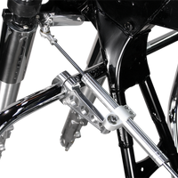 0414-0459 - CUSTOM CYCLE ENGINEERING Steering Damper System - '97-'07 FLHT SDS2013-1